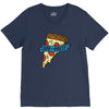 life is a pizza party V-Neck Tee
