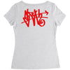 i am sloth back Women's Triblend Scoop T-shirt