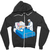 plastic surgery Zipper Hoodie