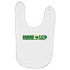 Humboldt Broncos Baby Bibs