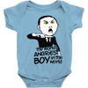 angriest boy in the world Baby Bodysuit