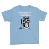 anxious cat Youth Tee