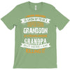 Super Cool Grandson Of A Freaking Awesome Grandpa T-Shirt