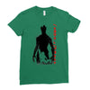 crazy rocket guardians japan poster shape cosmos space fighters Ladies Fitted T-Shirt