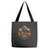 red steed amber ale Tote Bags