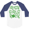 irish girls rock 3/4 Sleeve Shirt