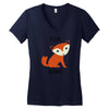 for fox sake Women's V-Neck T-Shirt