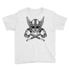 vikings head Youth Tee
