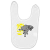 make your mark dog Baby Bibs