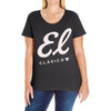 el clasico Ladies Curvy T-Shirt