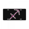 violet sagitarius License Plate