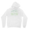 i before e grammar rule Unisex Hoodie