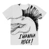 i wanna rock! All Over Women's T-shirt