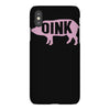 pig oink funny iPhoneX Case