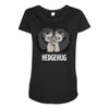 hedgehug Maternity Scoop Neck T-shirt