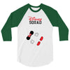 Disney Squad Girl 3/4 Sleeve Shirt