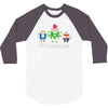 androids 3/4 Sleeve Shirt