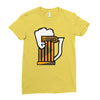 brews Ladies Fitted T-Shirt