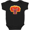 f bomb Baby Bodysuit