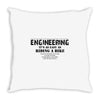 engineering it's as easy as riding a bike Throw Pillow