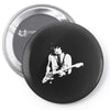 peter green inspired Pin-back button