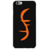 helix of heroes funny retro sci fi superhero symbol cool logo iPhone 6/6s Case