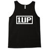 1 up funny video game Tank Top