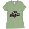 built stronger Ladies Fitted T-Shirt