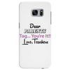 Dear Parents Tag You're It Love Teachers Women's Samsung Galaxy S7 Edge
