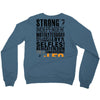 Strong Independent Motivated Leo Crewneck Sweatshirt
