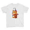brave kitty Youth Tee