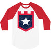 land of the free1 3/4 Sleeve Shirt