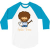 hello tree 3/4 Sleeve Shirt