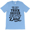 Some People Call Me a Truck Driver The Most Important Call Me Dad T-Shirt