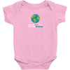 Keep the earth clean, it's not uranus Baby Onesie