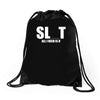 slut slu t all i need is u you bucks night stag gag parody spoof funny Drawstring Bags