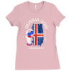 iceland national team youth 2018 fifa world cup Ladies Fitted T-Shirt