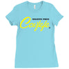 negative press covfefe Ladies Fitted T-Shirt