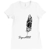 One Signature Ladies Fitted T-Shirt