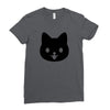 cute aniamal Ladies Fitted T-Shirt