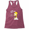 Homer Simpson Racerback Tank