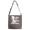 steven seagal boogeyman Adjustable Strap Totes