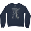 black metal phillip Crewneck Sweatshirt
