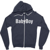 baby boy w Zipper Hoodie