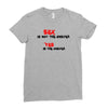 yes is the answer Ladies Fitted T-Shirt