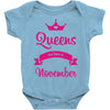 queens are born in november Baby Onesie