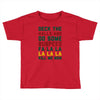 deck the halls and do some burpees Toddler T-shirt