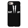inspired by how i met your mother, barney suit up funny iPhone 8 Case