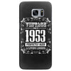 vintage made in 1953 perfectly aged a living legend Samsung Galaxy S7 Edge