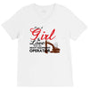 Just A Girl In Love With Her Heavy Equıpment Operator V-Neck Tee